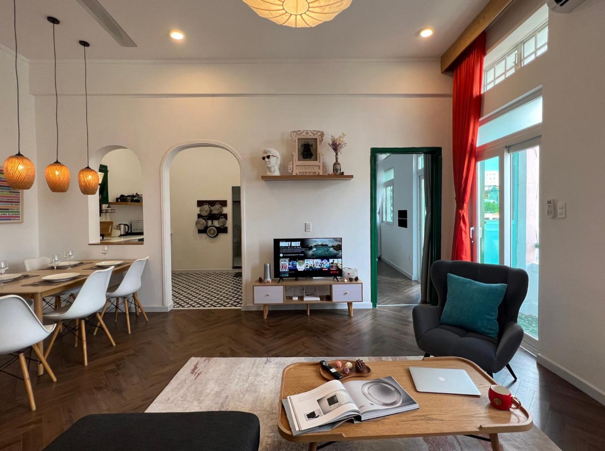 Lovely Boho Apt At Nguyen Hue By Circadian Daire Ho Şi Min Dış mekan fotoğraf