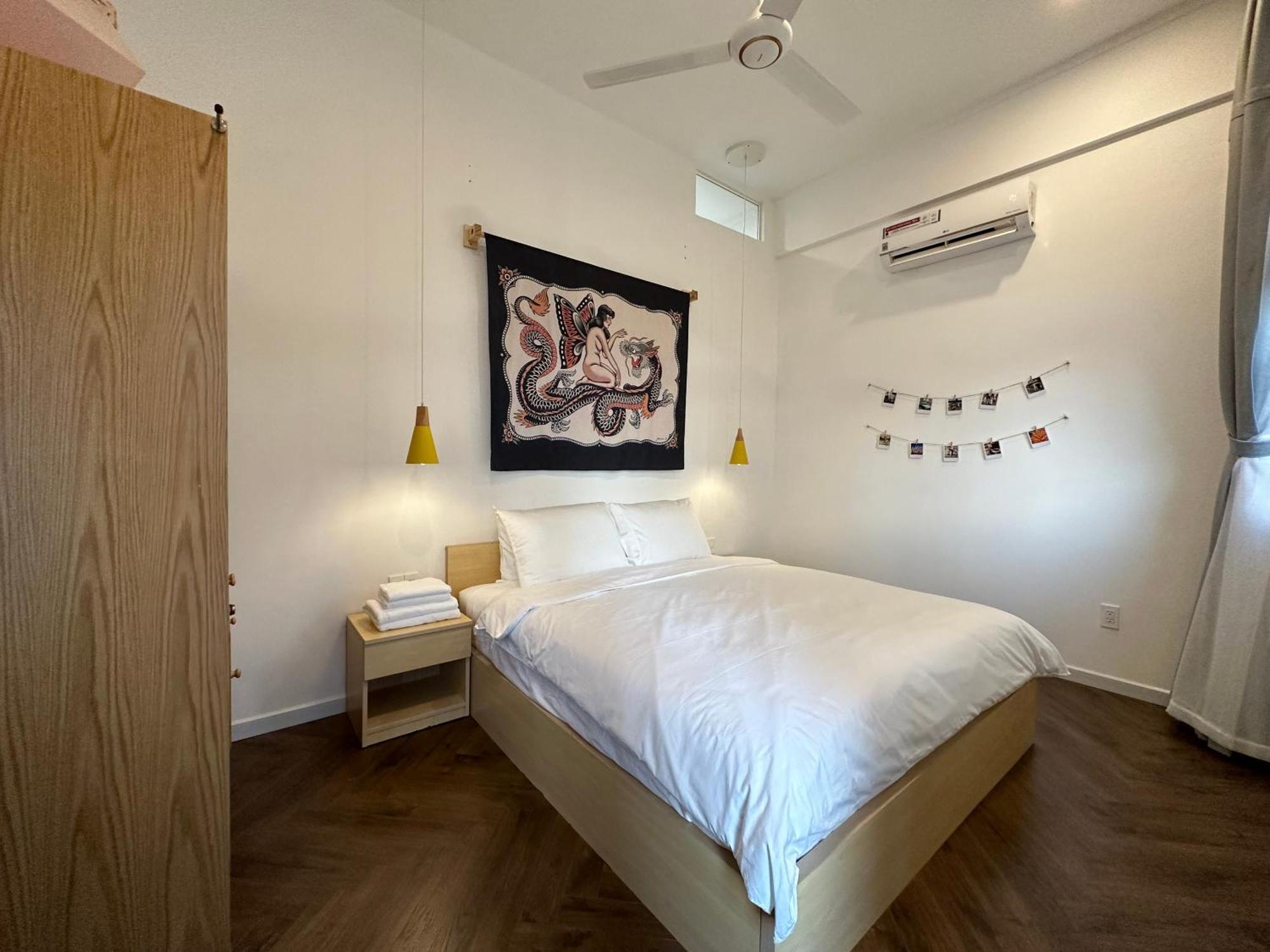 Lovely Boho Apt At Nguyen Hue By Circadian Daire Ho Şi Min Dış mekan fotoğraf