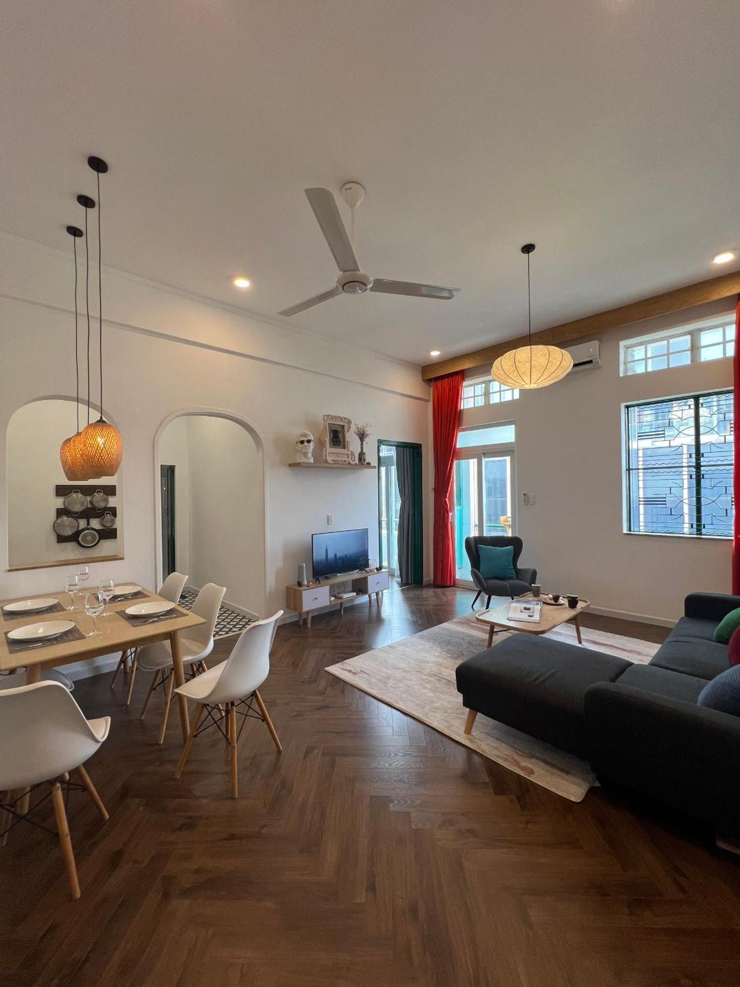 Lovely Boho Apt At Nguyen Hue By Circadian Daire Ho Şi Min Dış mekan fotoğraf