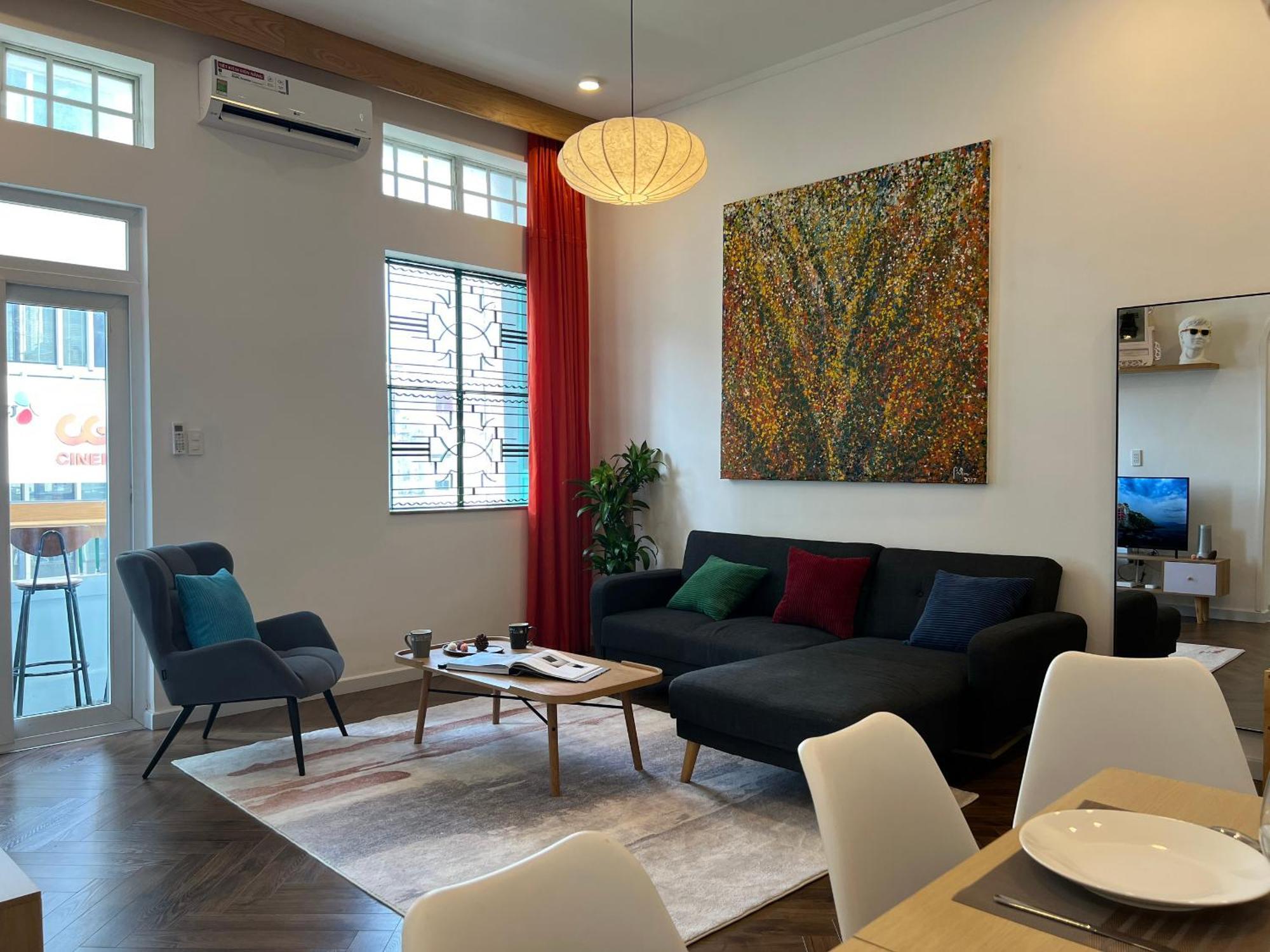 Lovely Boho Apt At Nguyen Hue By Circadian Daire Ho Şi Min Dış mekan fotoğraf